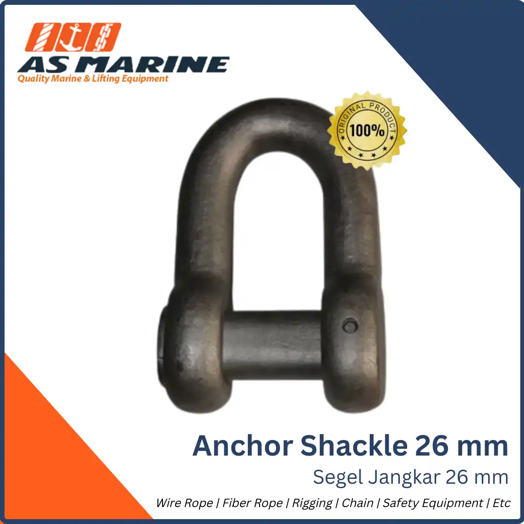 Anchor Shackle / Segel Jangkar 26 mm